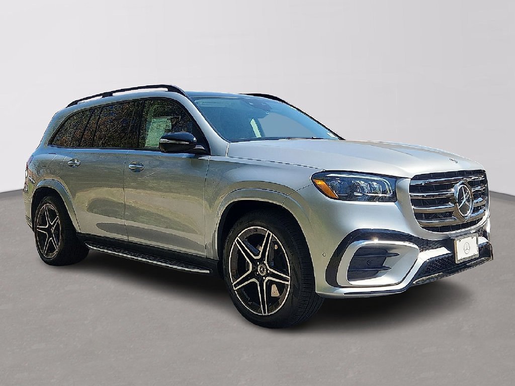 Certified Used 2026 Cirrus Silver Metallic Mercedes-Benz GLS 450 image 2