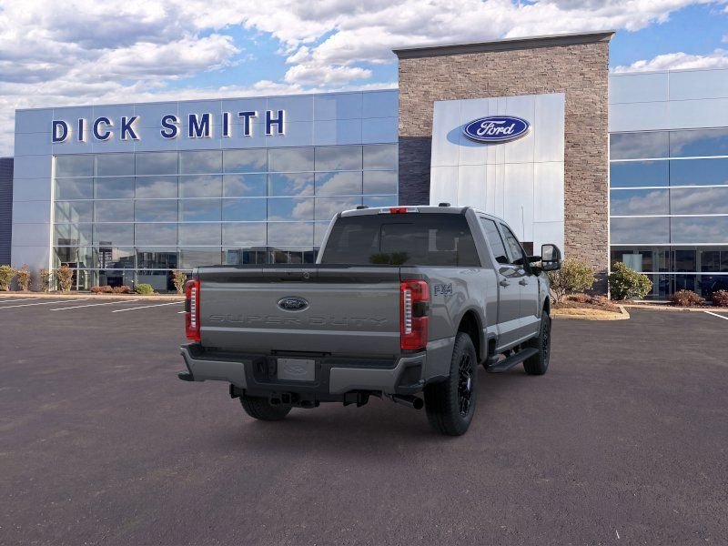 New 2026 Carbonized Gray Metallic Ford F-350® XLT image 8