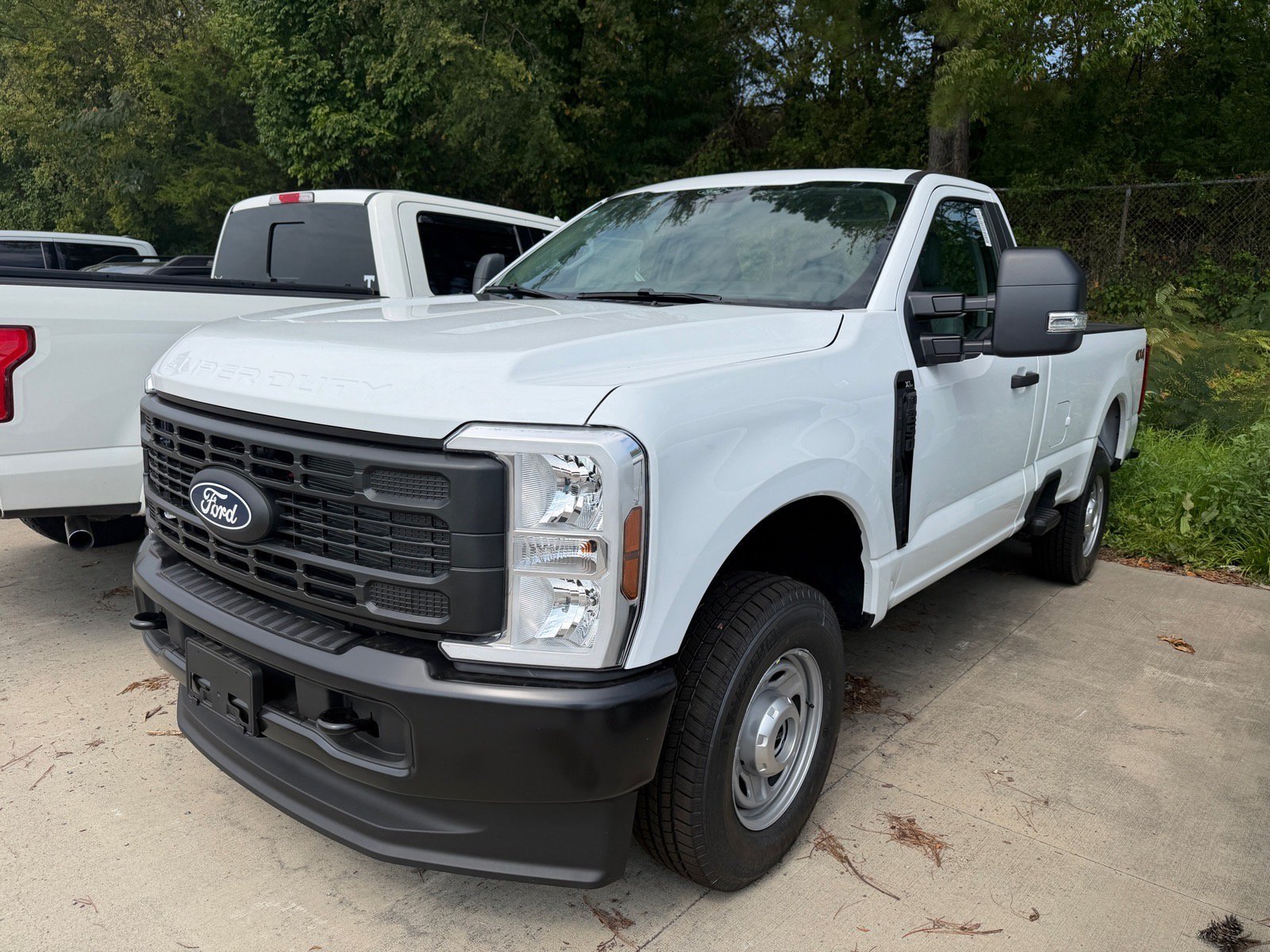 New 2027 Oxford White Ford F-250® XL image 1