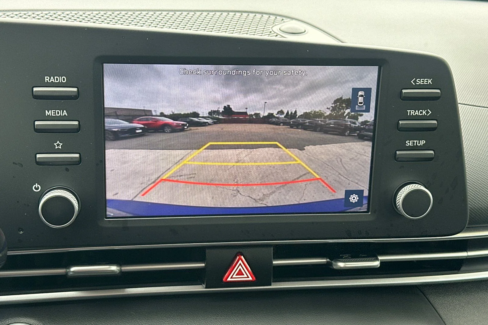 Used 2023 Blue Hyundai SEL image 19