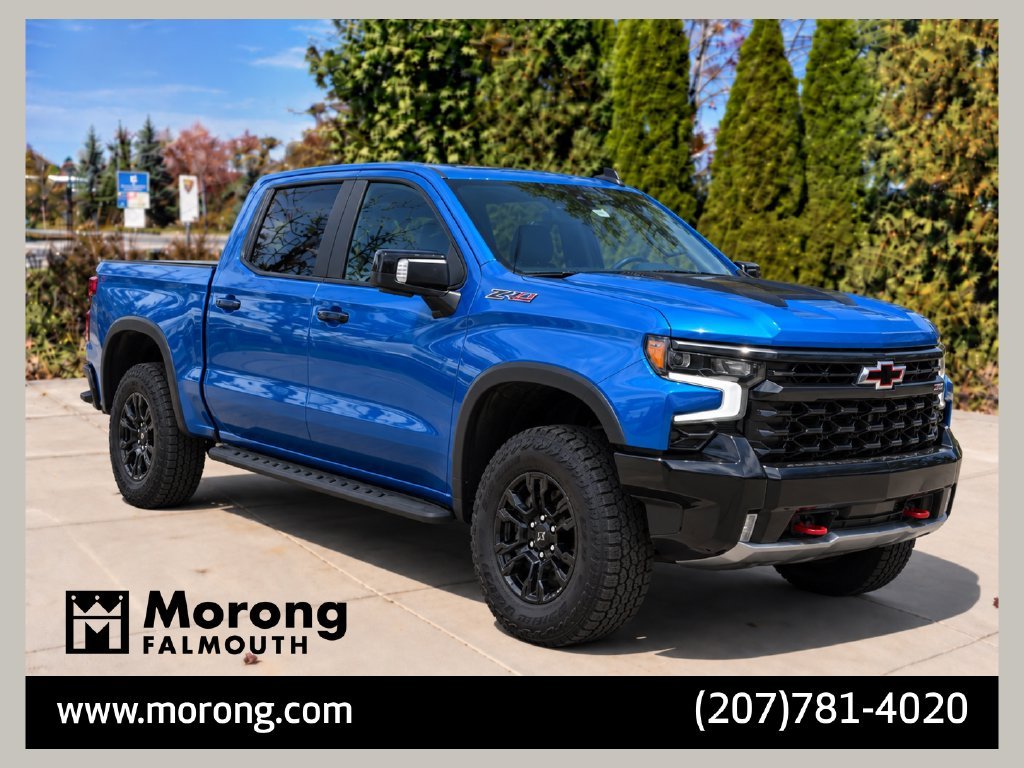 2022 Chevrolet Silverado 1500 ZR2
