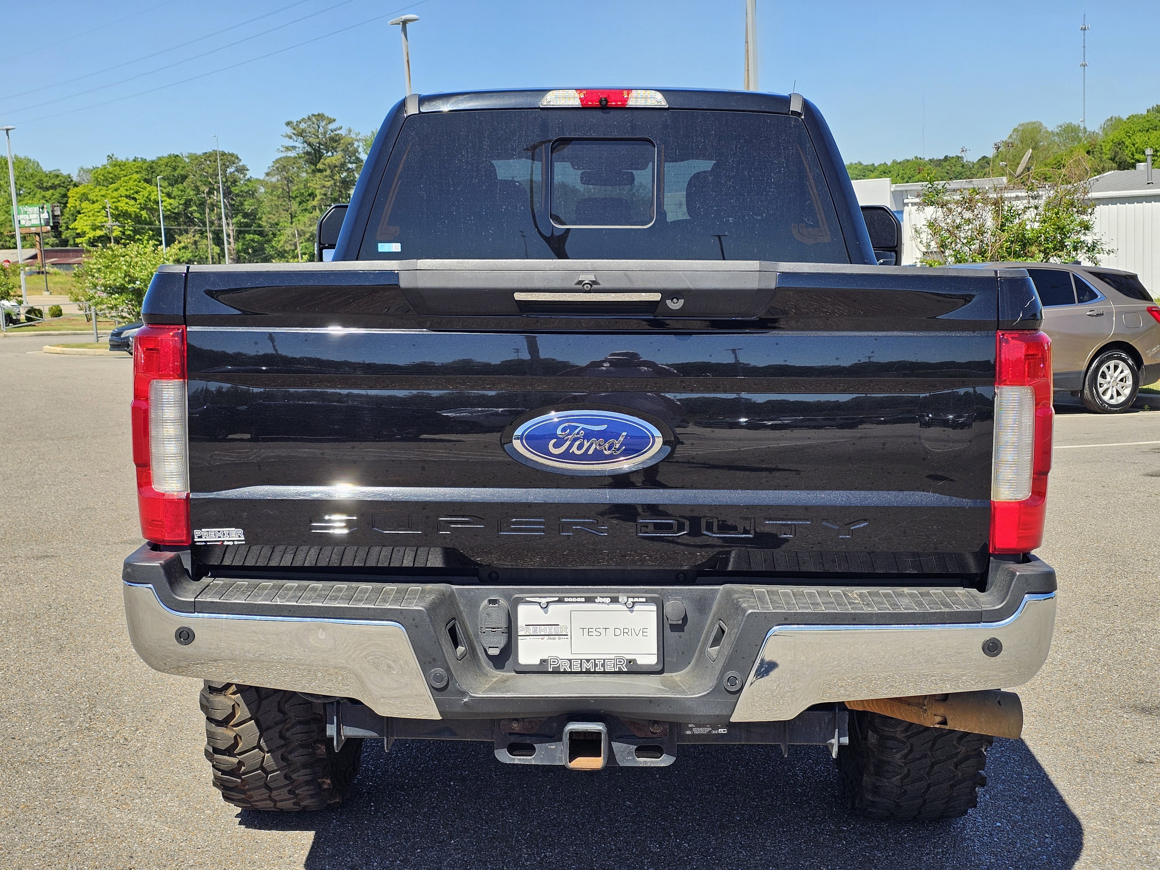 Used 2018 Shadow Black Ford LARIAT image 11
