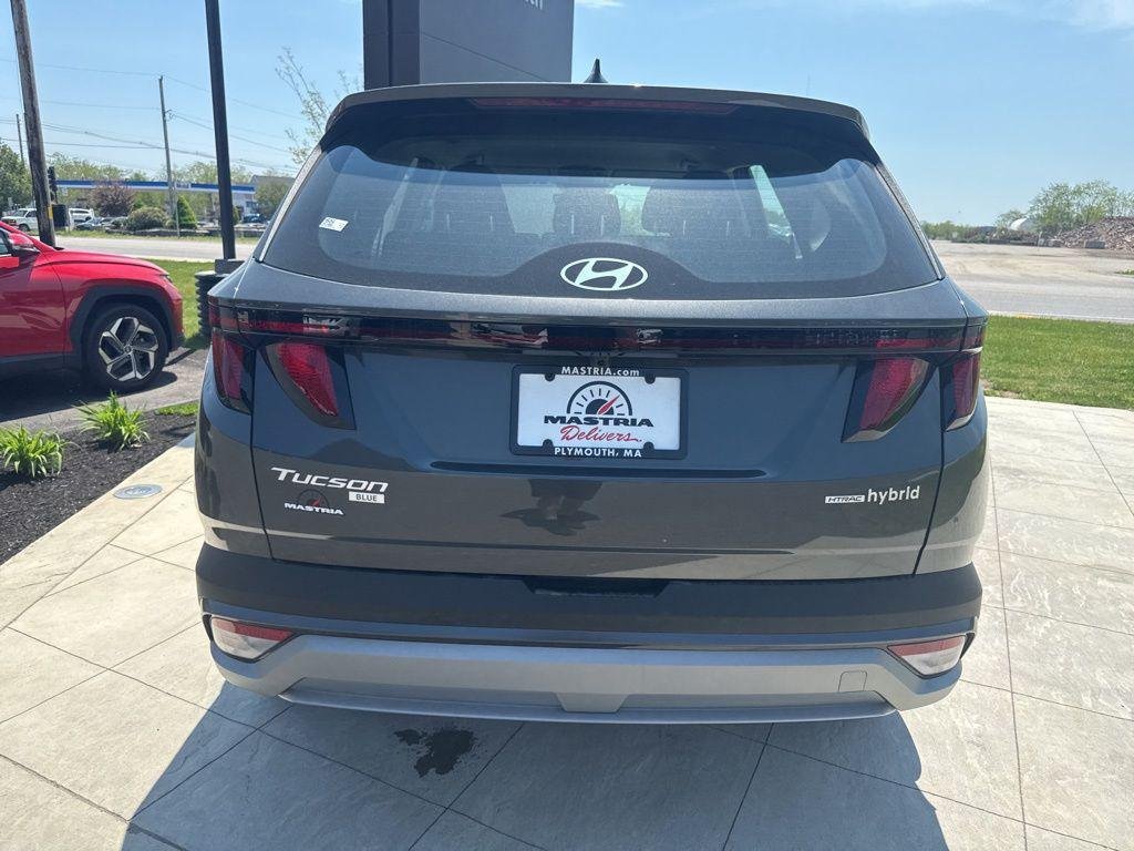 New 2026 Gray Hyundai Blue image 6