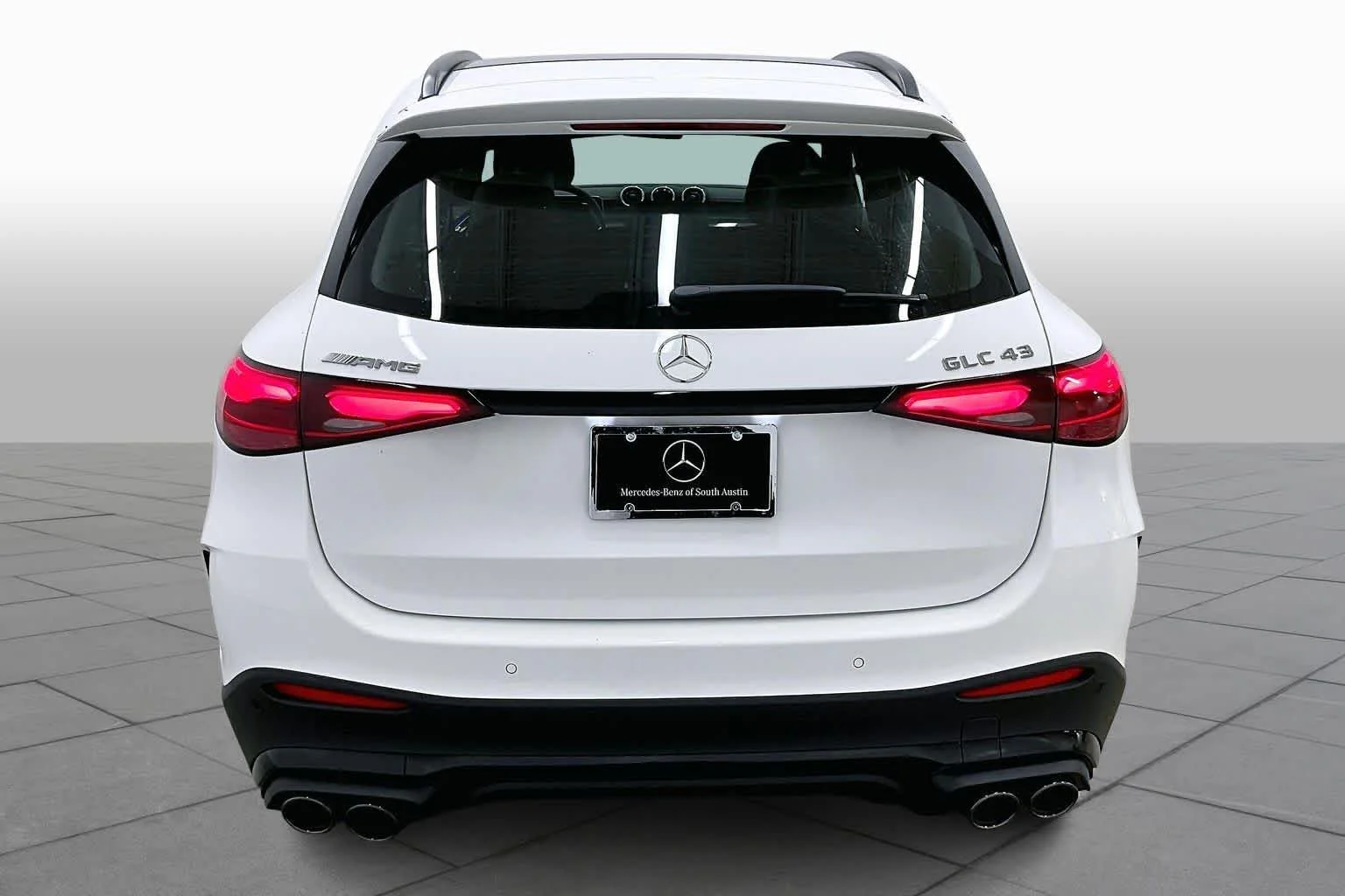New 2026 Polar White Mercedes-Benz AMG® GLC 43 image 4