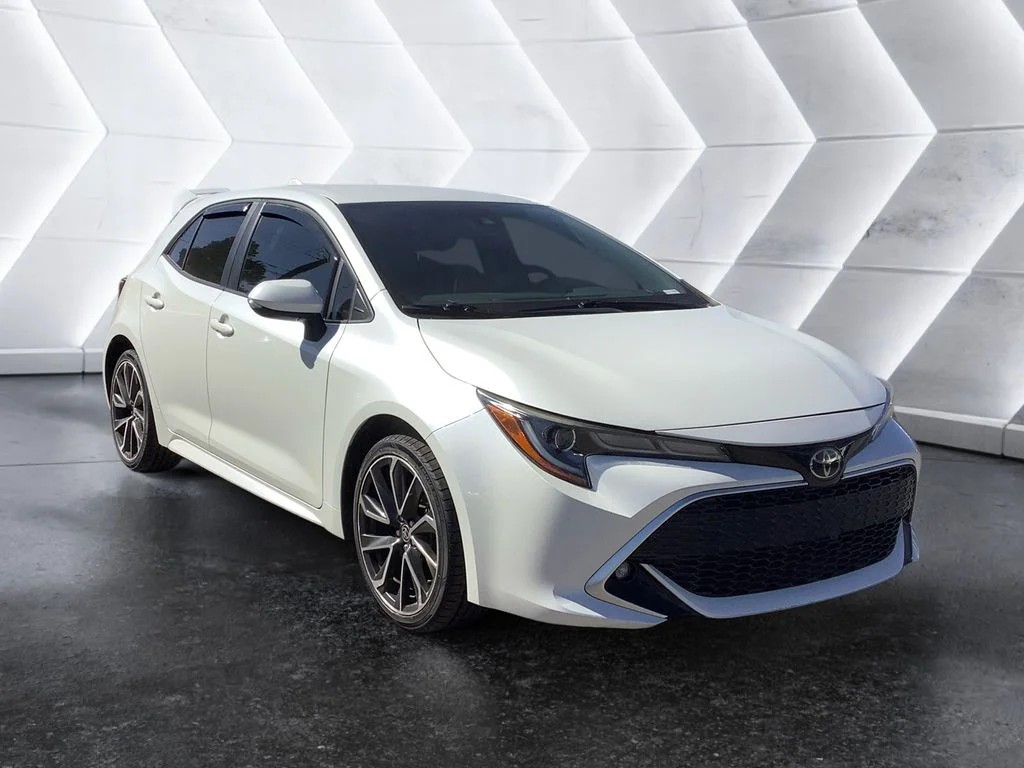 2020 Toyota Corolla Hatchback