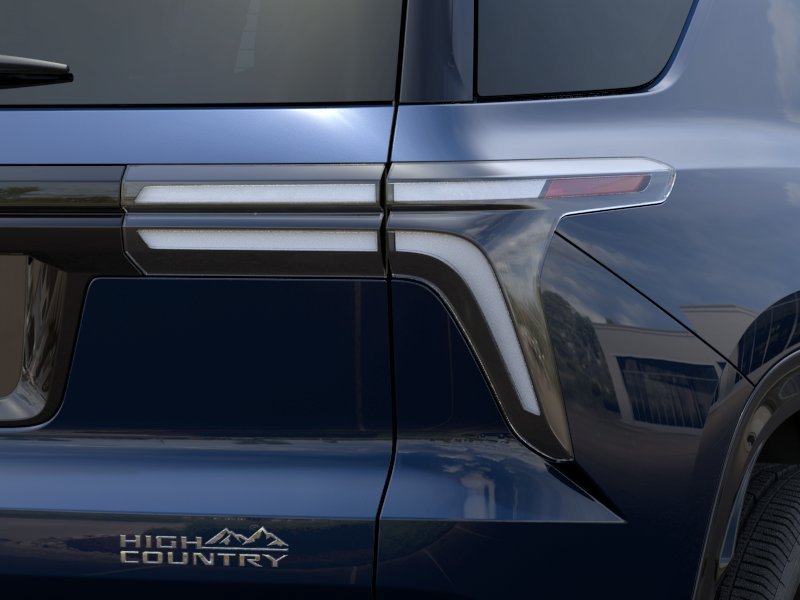 2027 Chevrolet Traverse High Country Blue at Mac Haik Chevrolet