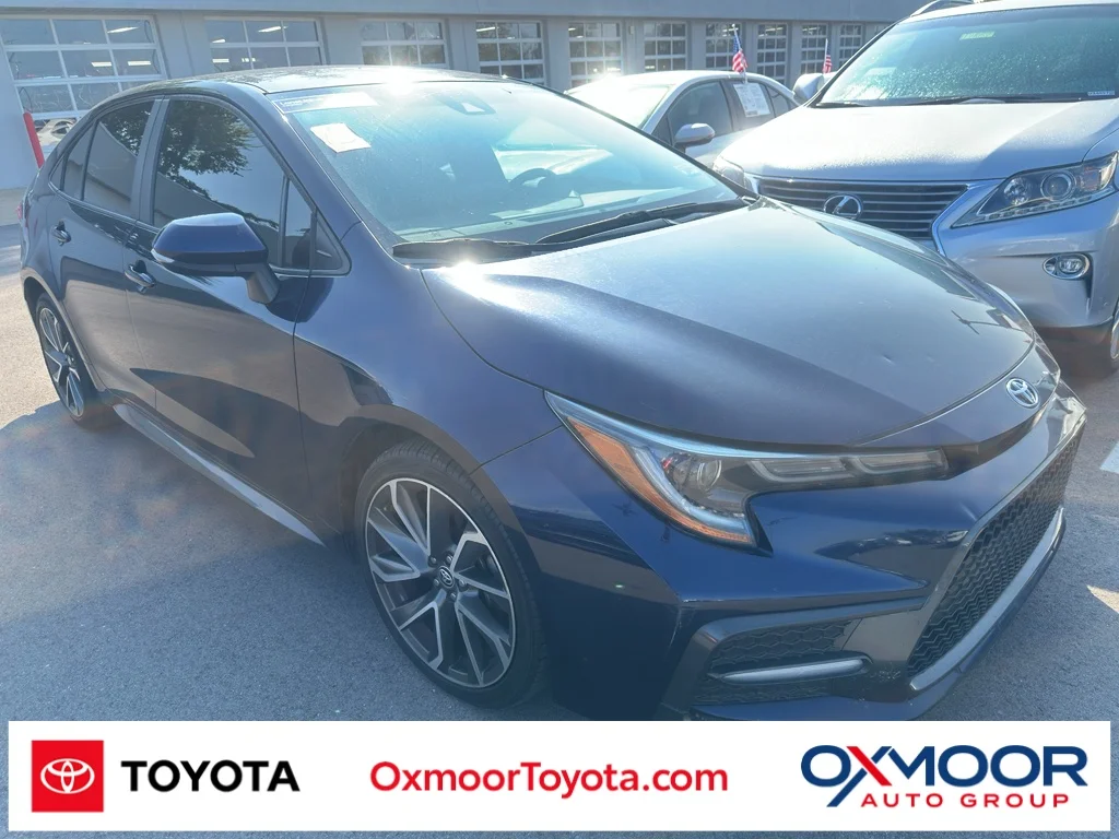 Certified Used 2022 Blueprint Toyota SE image 1