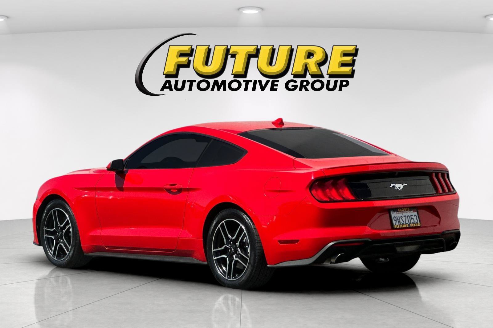Used 2021 Red Ford EcoBoost Premium image 5