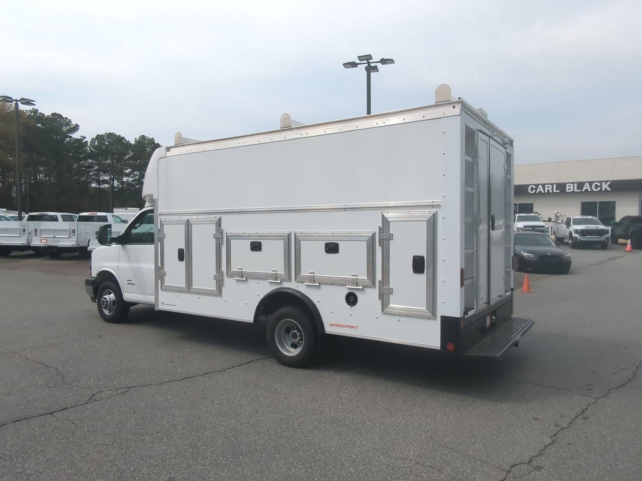 New 2025 Summit White GMC Work Truck image 6