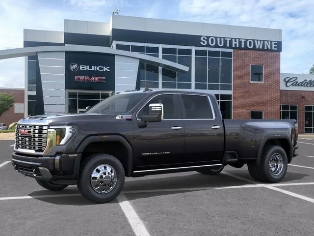 New 2026 Titanium Rush Metallic GMC Denali DRW image 2