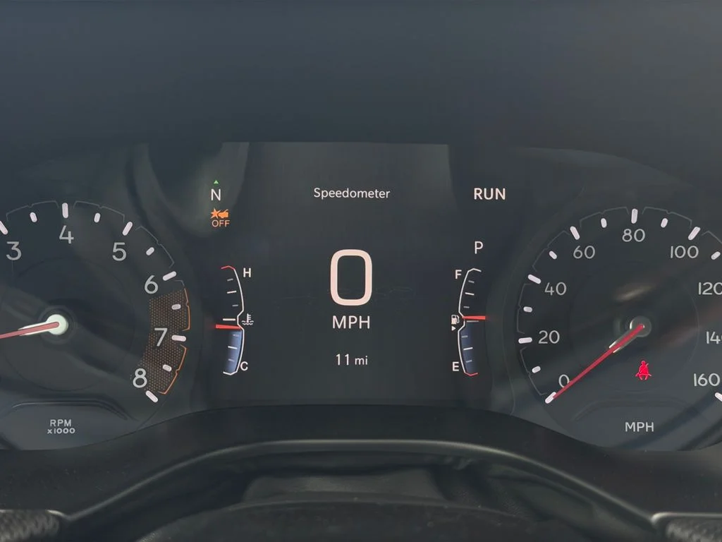 New 2026 Silver Jeep Latitude image 14