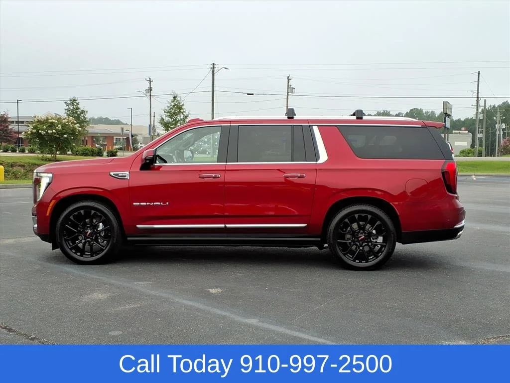 Used 2026 Volcanic Red Tintcoat GMC Denali image 3