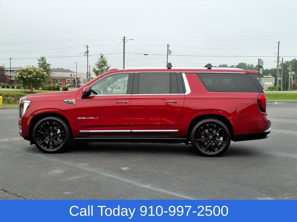 Used 2026 Volcanic Red Tintcoat GMC Denali image 3