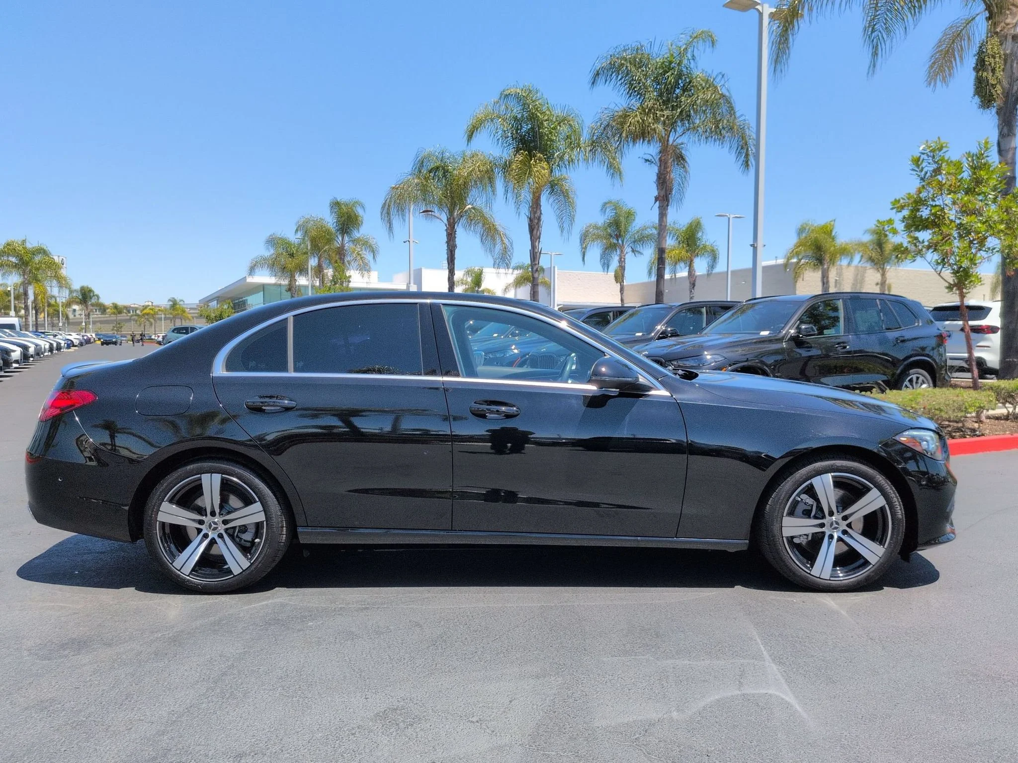 Used 2025 BLACK Mercedes-Benz C300 image 9