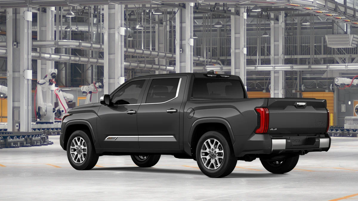 New 2026 Magnetic Gray Metallic Toyota 1794 Edition image 6