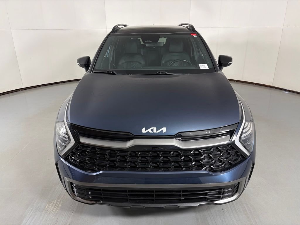 Used 2024 Blue Kia X-Line image 3