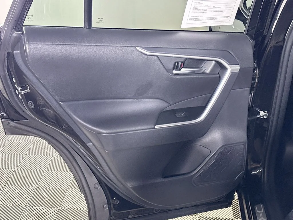 Used 2024 Black Toyota XLE image 19