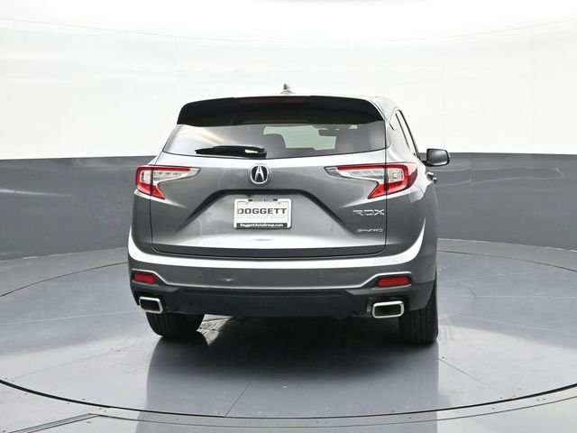Used 2024 Liquid Carbon Metallic Acura Technology Package image 11