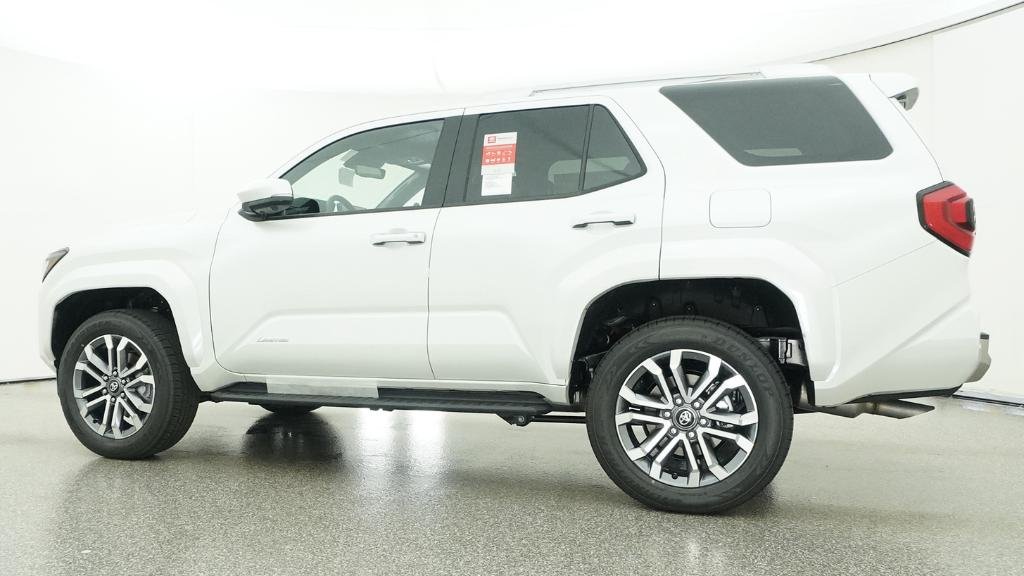 New 2026 Wind Chill Pearl Toyota Limited image 9