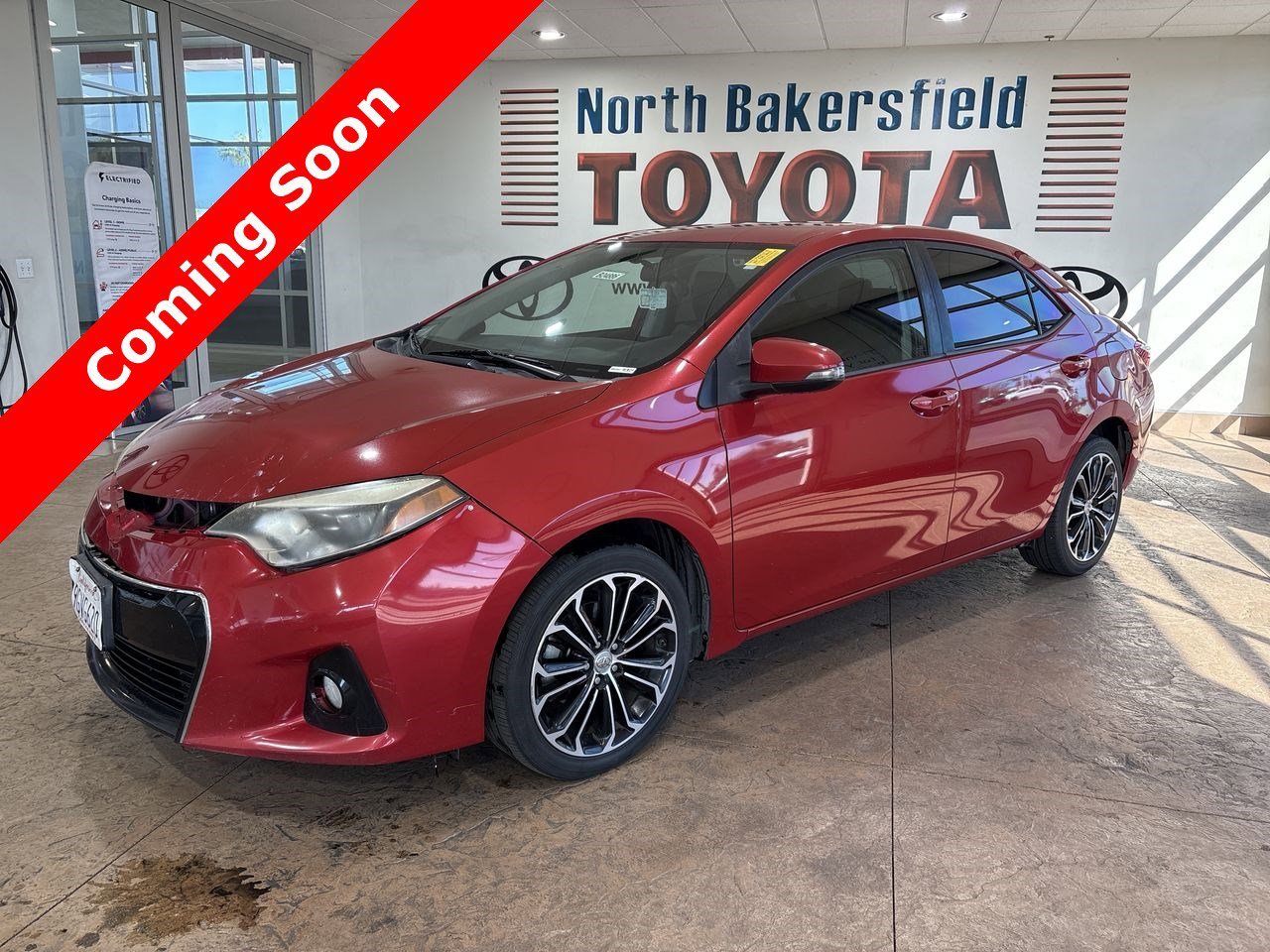 2015 Toyota Corolla S Plus