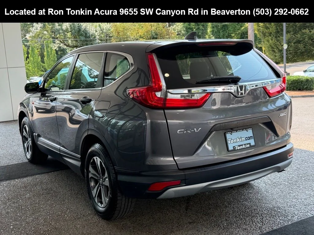 Used 2018 Modern Steel Metallic Honda LX image 5