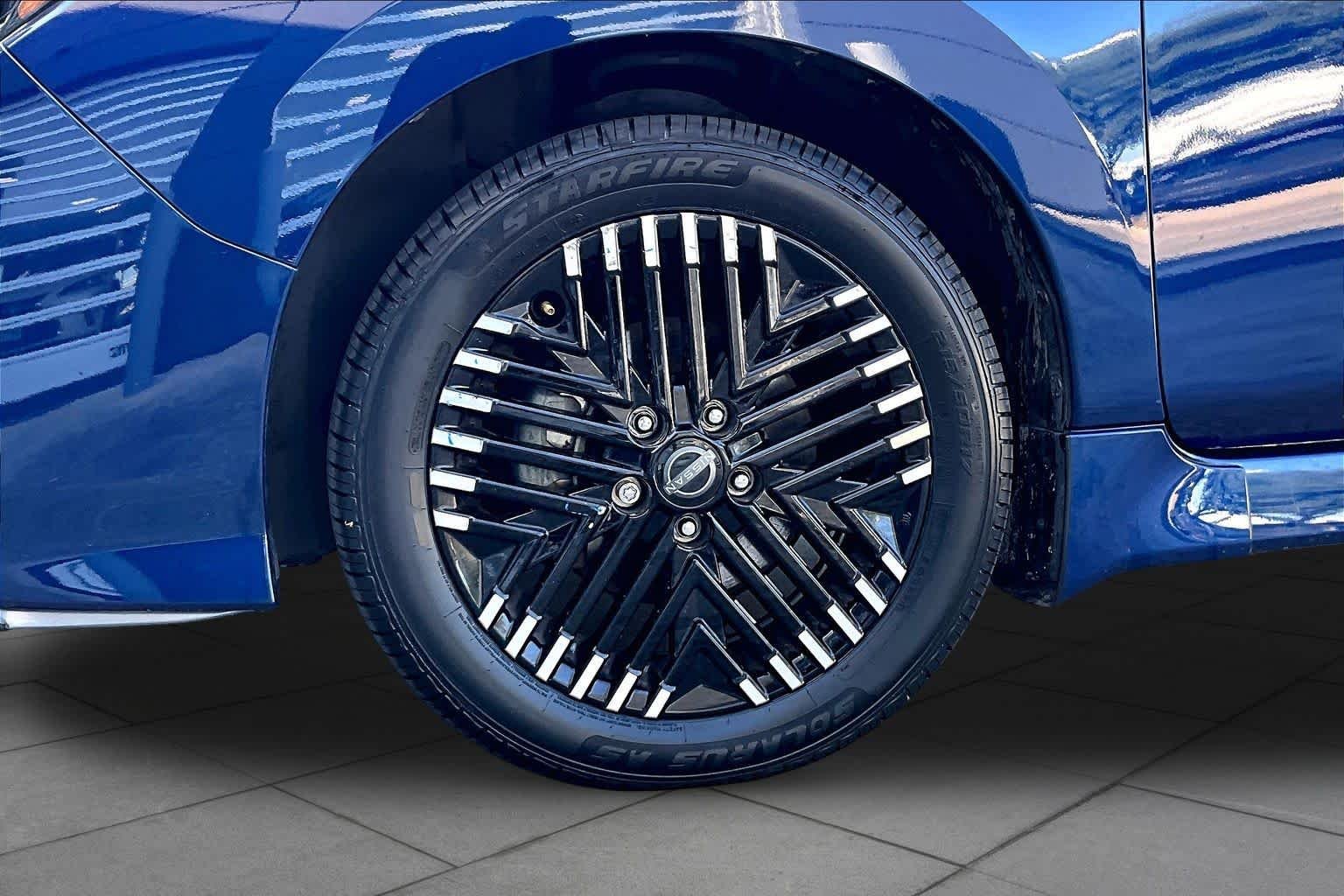 Used 2024 Deep Blue Pearl Nissan SV PLUS image 10