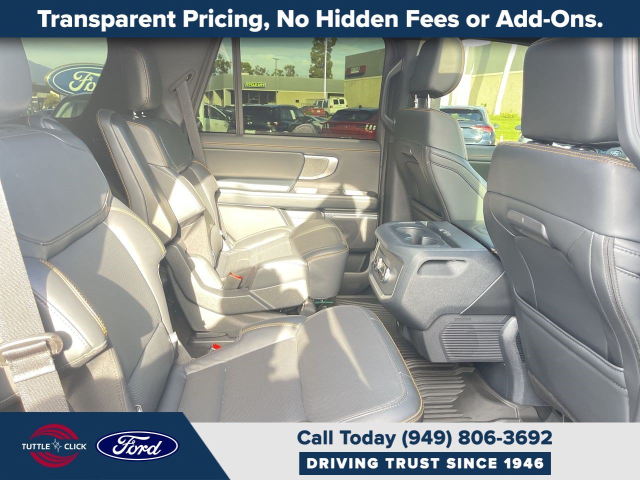 Used 2025 AGATE BLACK METAL Ford Tremor image 26