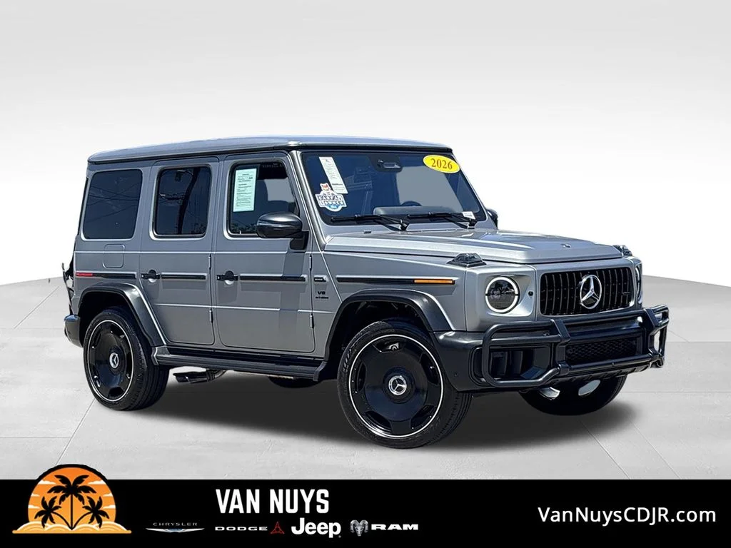 2026 Mercedes-Benz G-Class