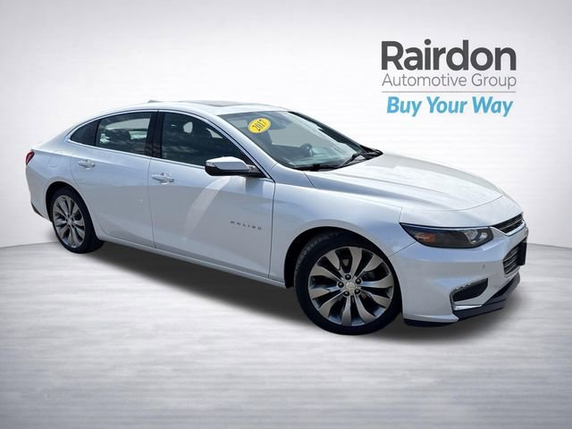 2017 Chevrolet Malibu Premier's photo