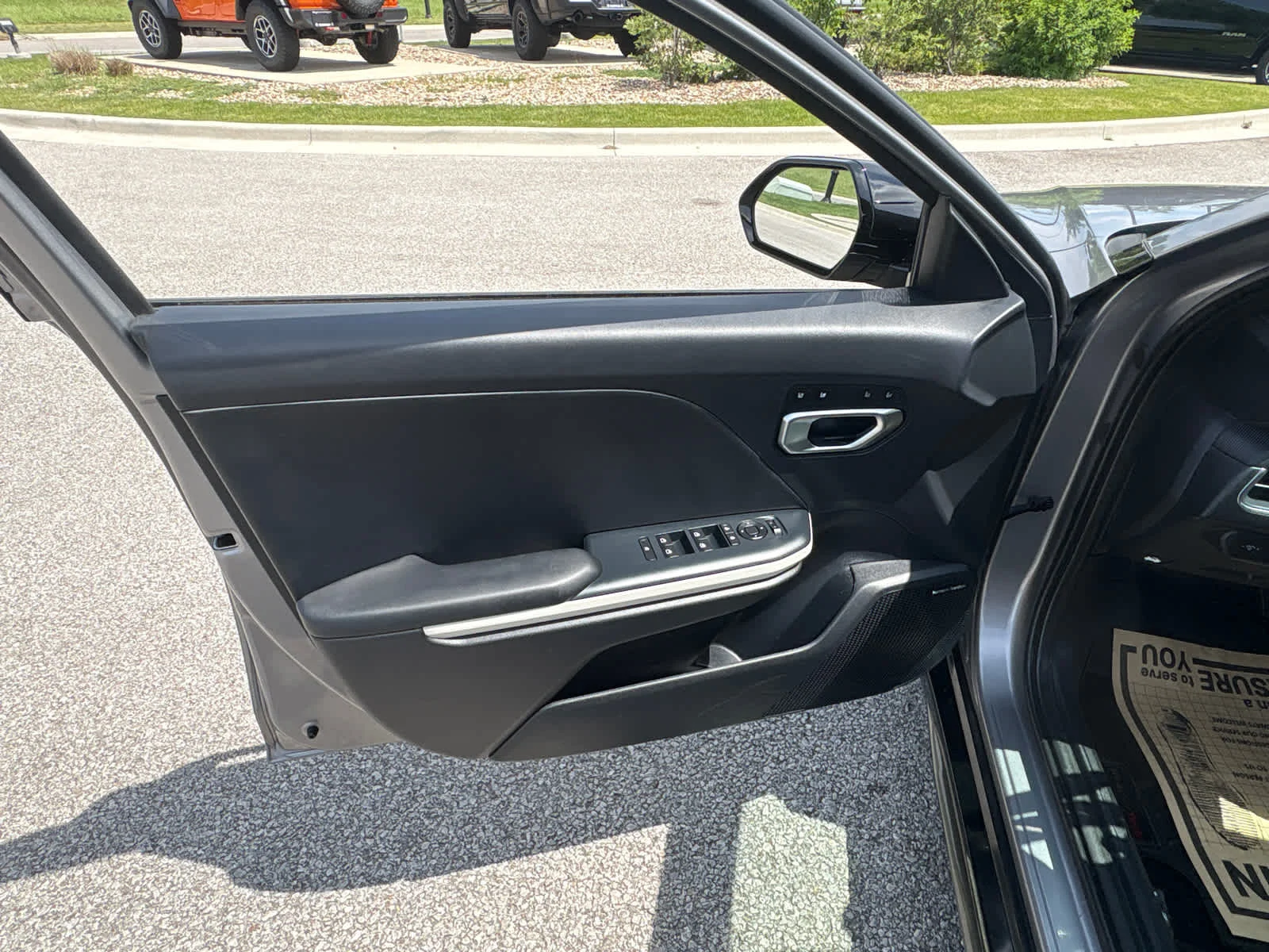 Used 2025 Steel Gray Kia GT-Line image 18