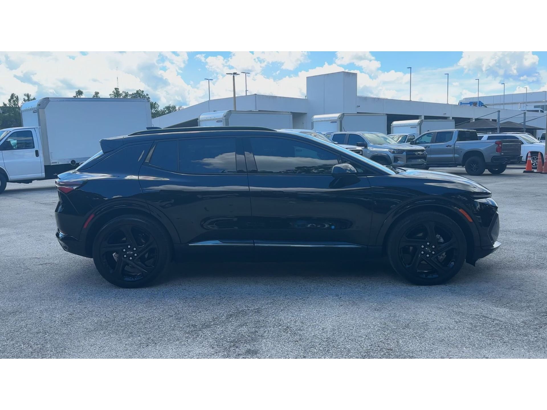 Certified Used 2024 Black Chevrolet RS image 5