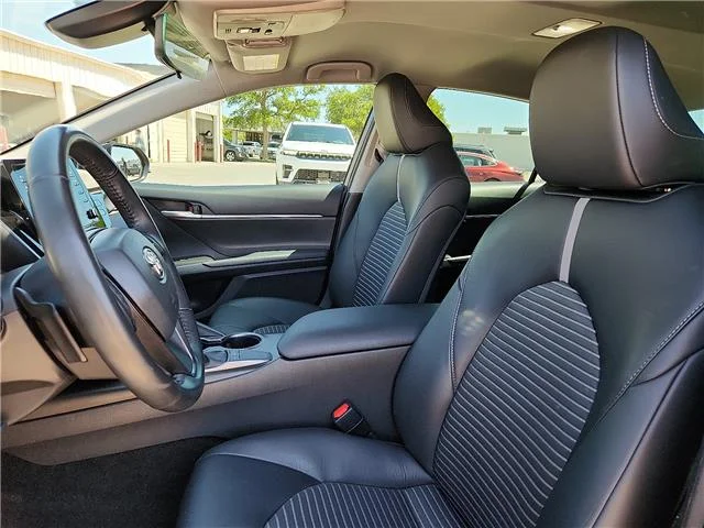 Used 2024 Gray Toyota SE Front-Wheel Drive image 12