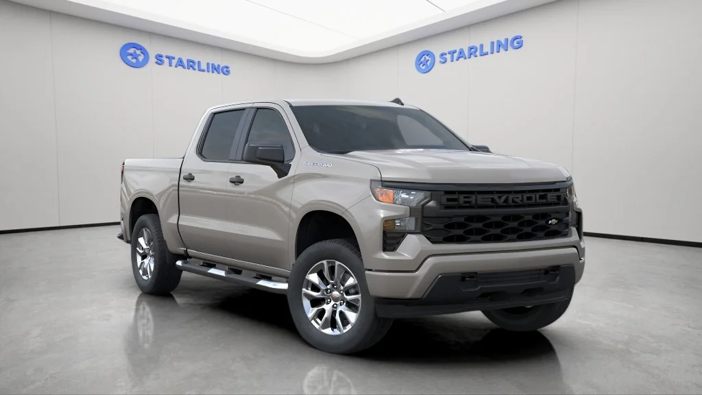 2026 Chevrolet Silverado 1500 Custom - Photo 7