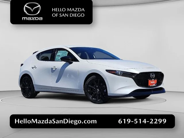 2026 Mazda Mazda3 2.5 Turbo Premium Plus