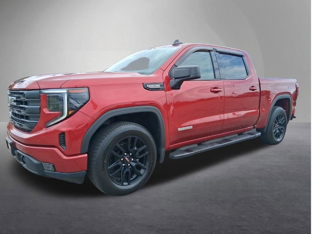 Used 2023 Volcanic Red Tintcoat GMC Elevation image 5
