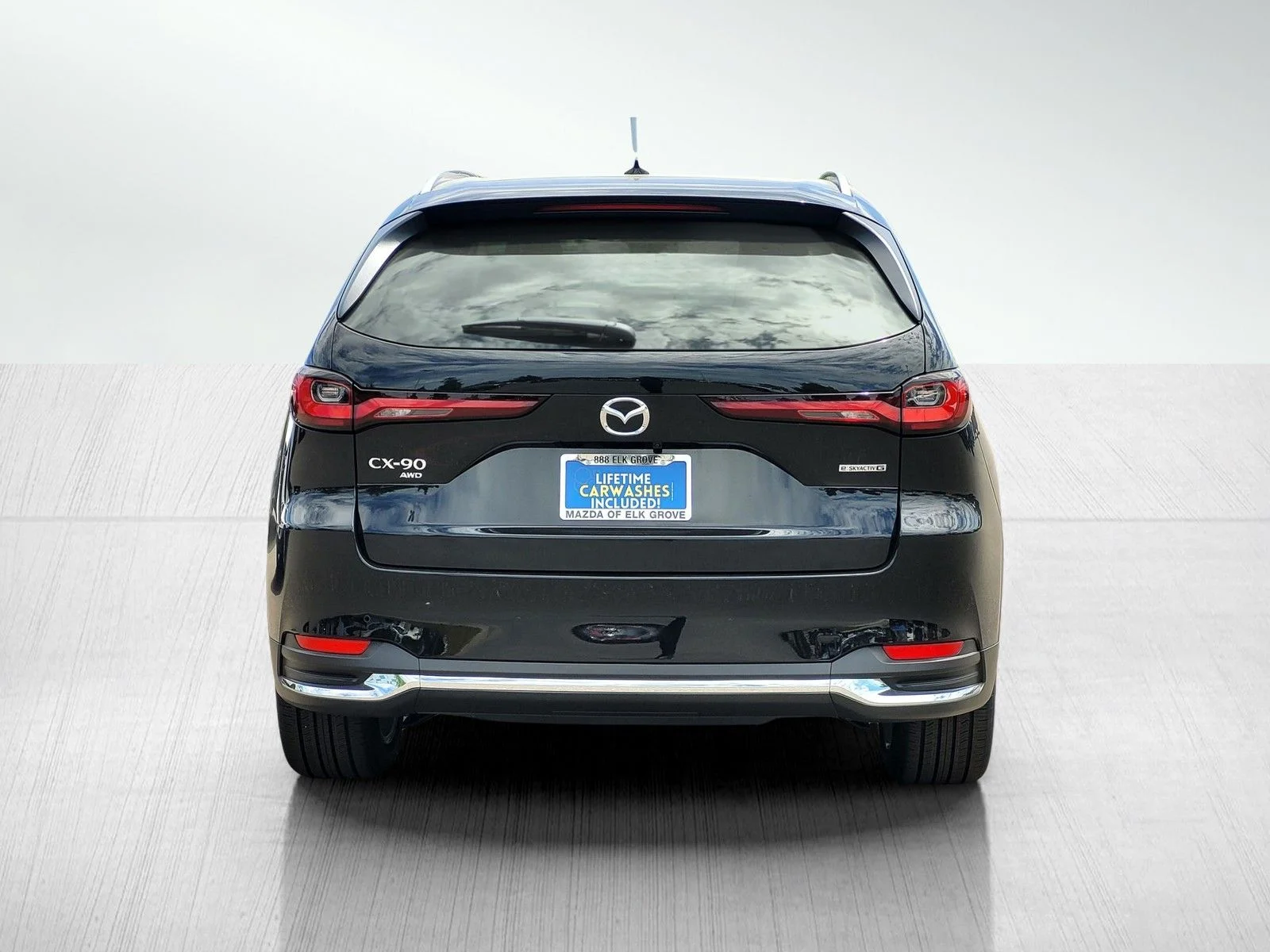 New 2026 Jet Black Mica Mazda 3.3 Turbo Premium Plus AWD image 5