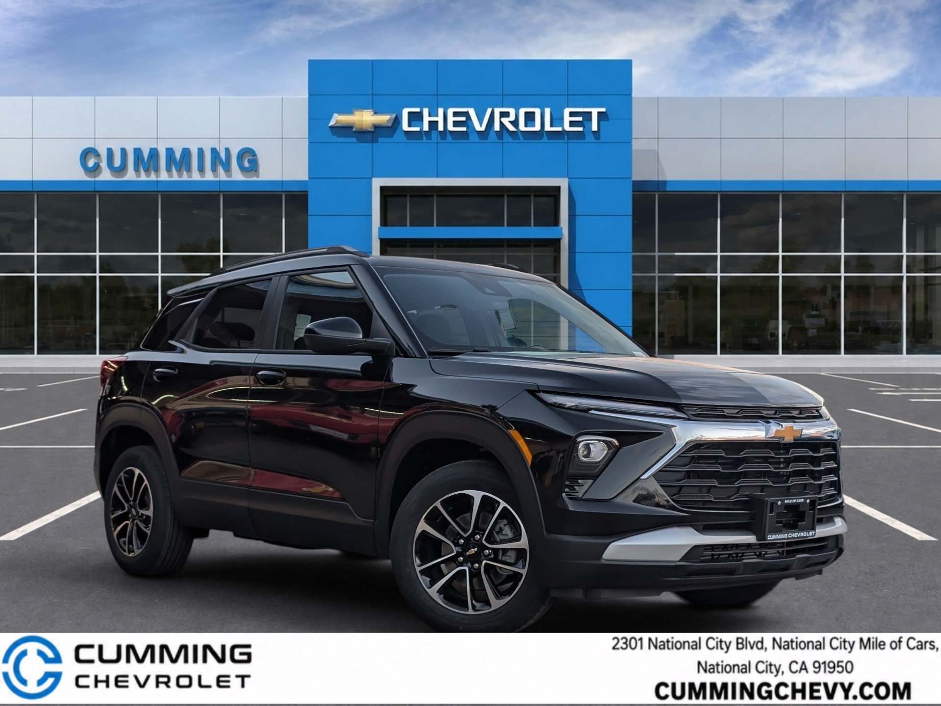 2026 Chevrolet Trailblazer