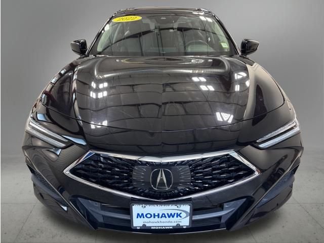 Used 2022 Majestic Black Pearl Acura Technology Package image 9