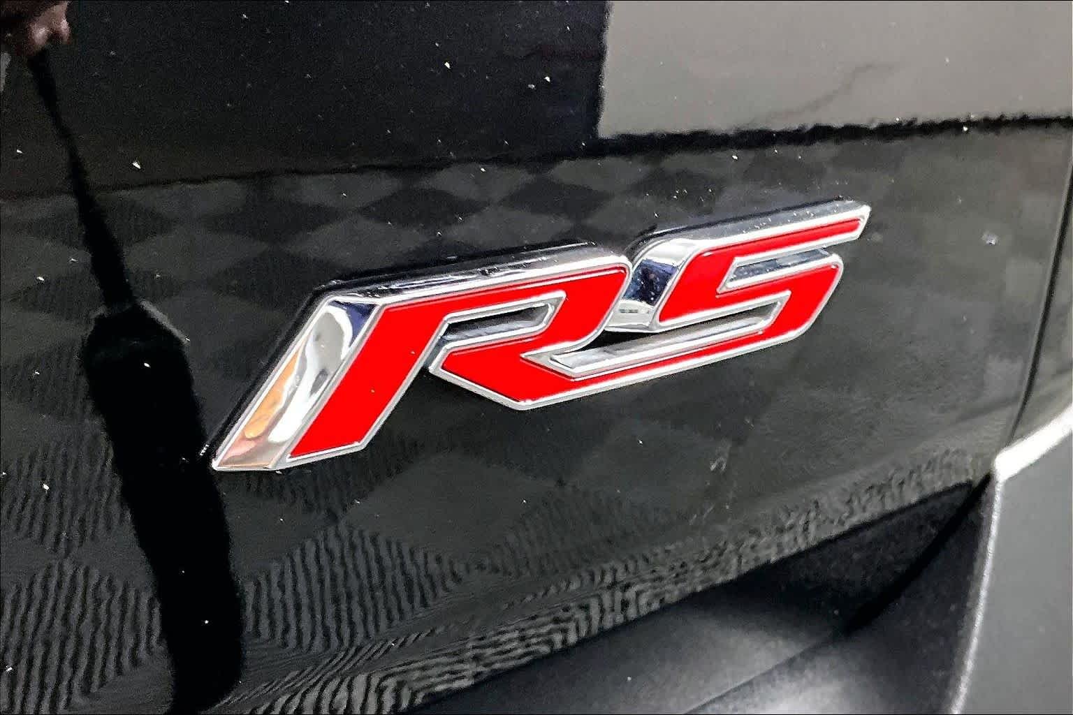 Used 2023 MOSAIC BLACK METALLIC Chevrolet RS image 10