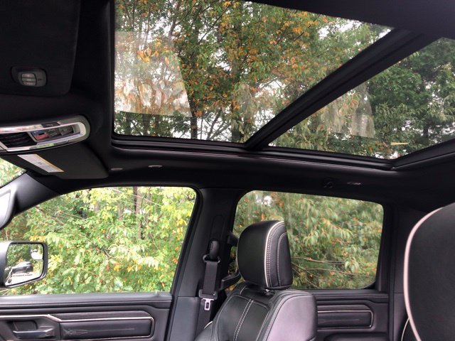 Used 2020 Diamond Black Crystal Pearlcoat Ram Limited image 13