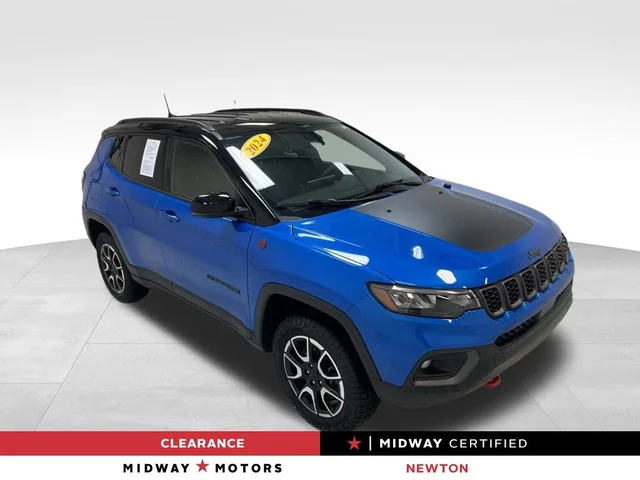 2024 Jeep Compass Trailhawk