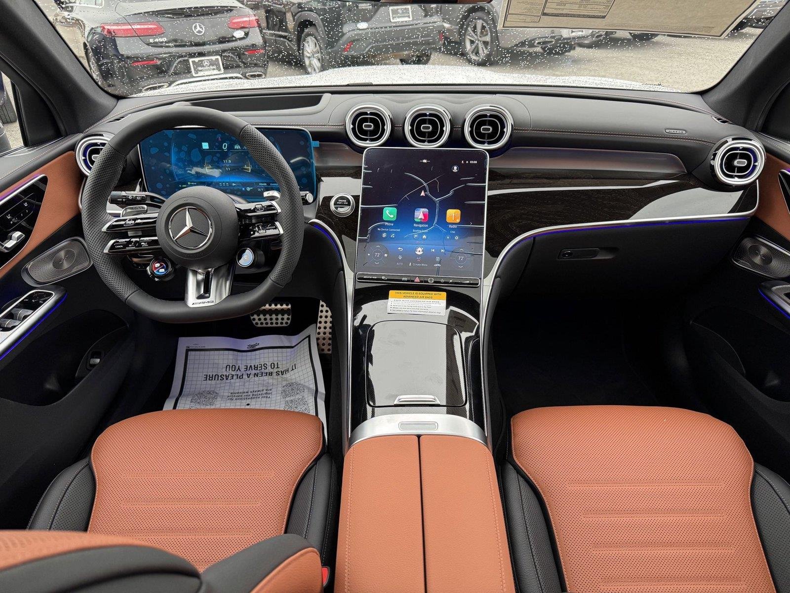 New 2026 Polar White Mercedes-Benz AMG® GLC 43 4MATIC® SUV image 18