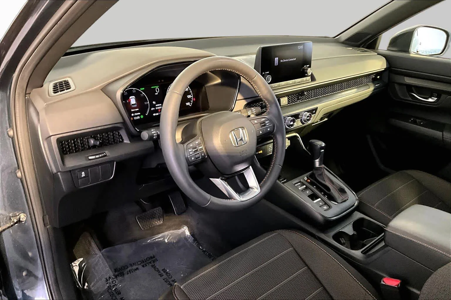 Used 2024 Meteorite Gray Metallic Honda Sport image 18