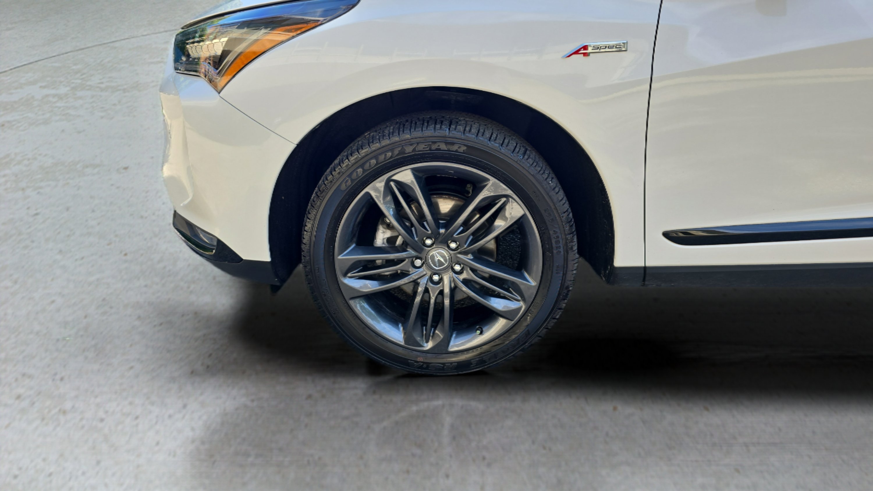 Certified Used 2024 Platinum White Pearl Acura SH-AWD w/A-Spec Package image 60