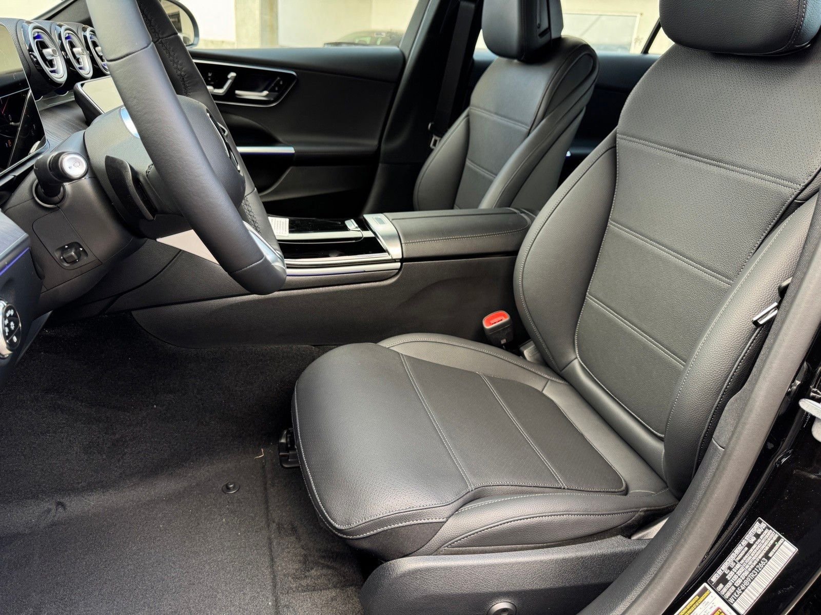 New 2026 Black Mercedes-Benz C 300 image 15