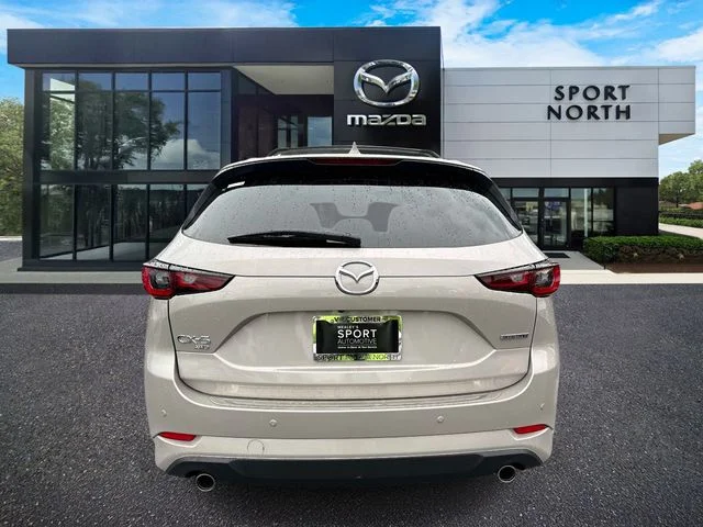 Certified Used 2025 Silver Mazda 2.5 S Premium Plus Package image 5