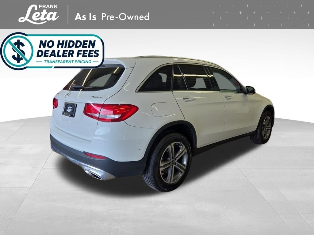 Used 2018 designo Diamond White Metallic Mercedes-Benz  image 6