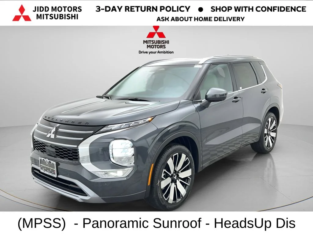2026 Mitsubishi Outlander SEL S-AWC's photo