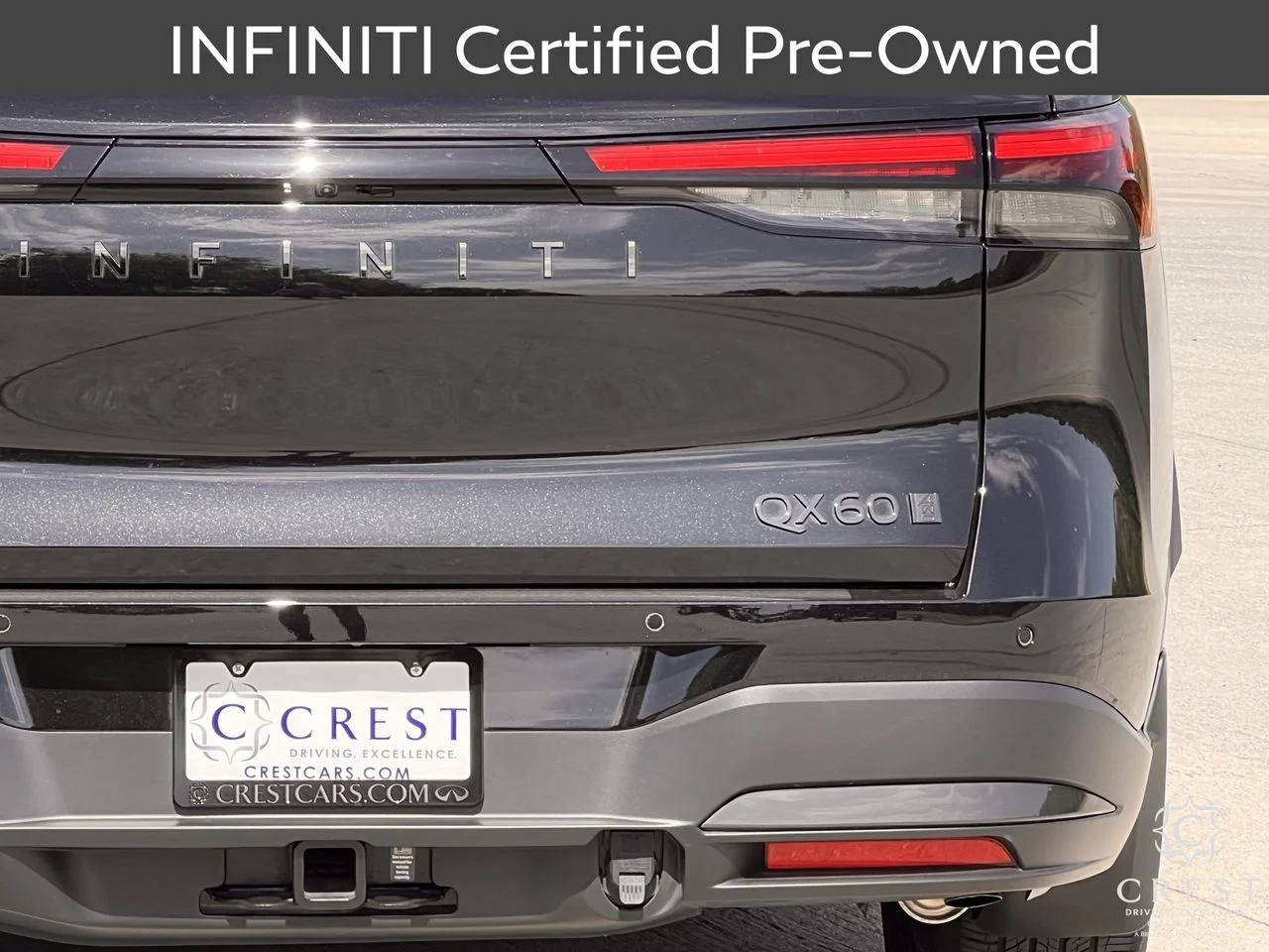 Certified Used 2026 Mineral Black INFINITI AUTOGRAPH image 6