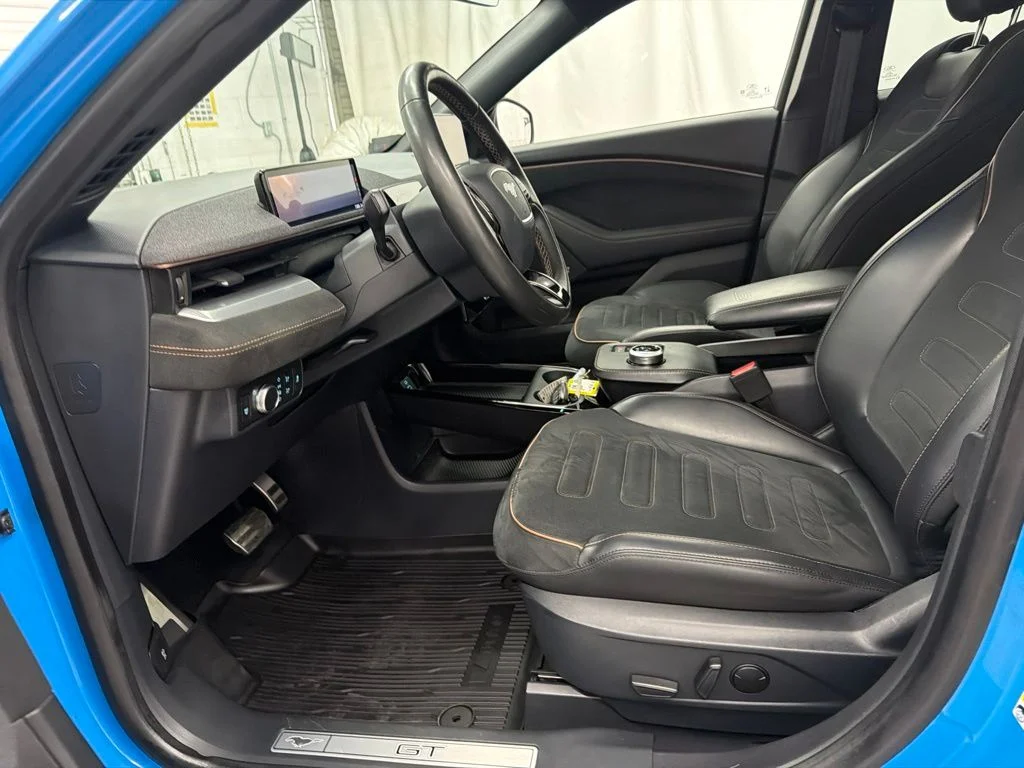 Used 2021 Blue Ford GT image 13